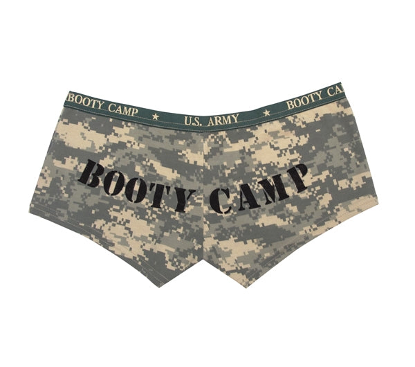 Womens Booty Short – ACU Digital Camo | Rothco