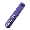 Civivi Chronic Folding Knife – Satin Blade/Purple Handle