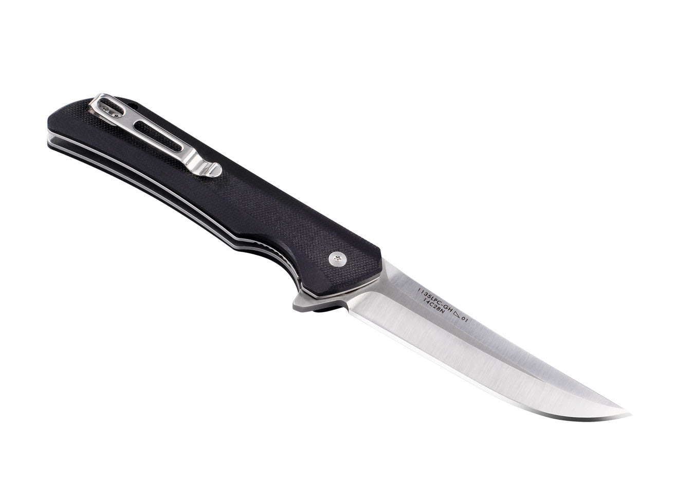 Ruike P121-B “Hussar” Folding Knife – Black