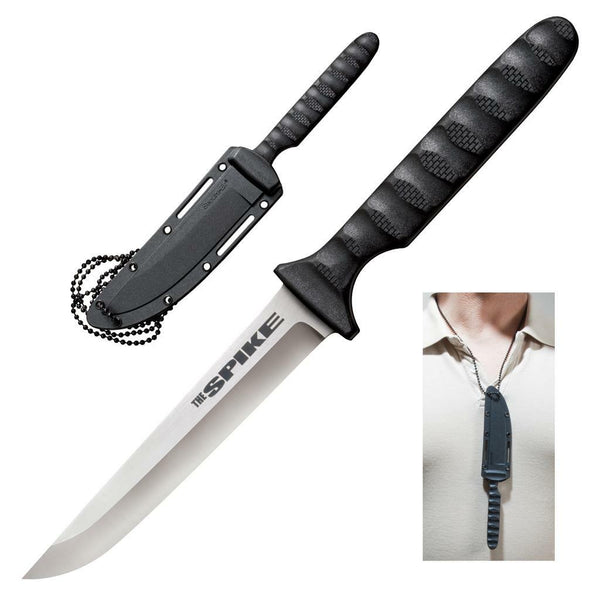 Cold Steel Spike Neck Knife – Drop Point | Cold Steel