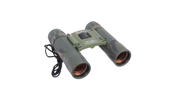 Compact 10X25mm Binoculars - Camo
