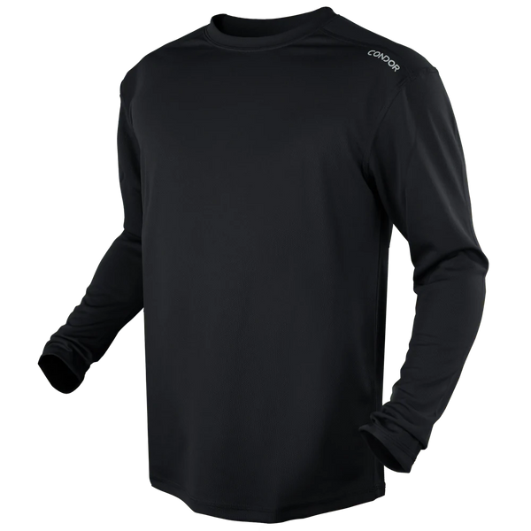 Condor Maxfort Long Sleeve Training Shirt – Black | Condor