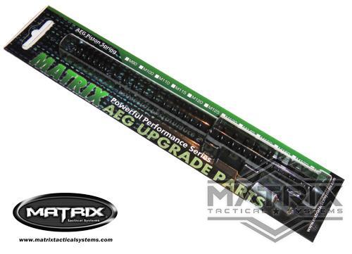 Matrix M110 150% Irregular Pitch AEG Upgrade Spring (330-390FPS)