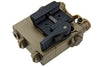 DBAL-A2 Style Aiming Laser/Flashlight (Nylon Body Red Laser) - Dark Earth
