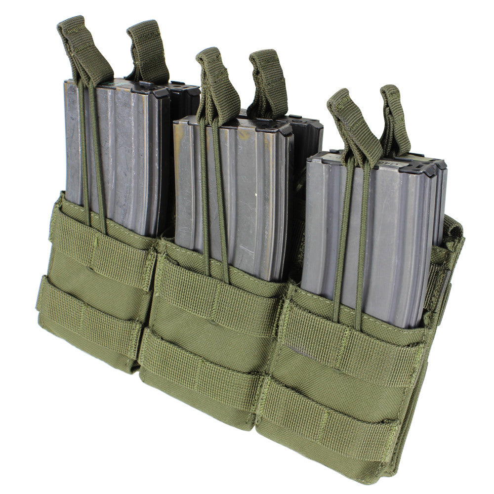 Condor Triple Stacker M4 Mag Pouch - Olive Drab | Condor