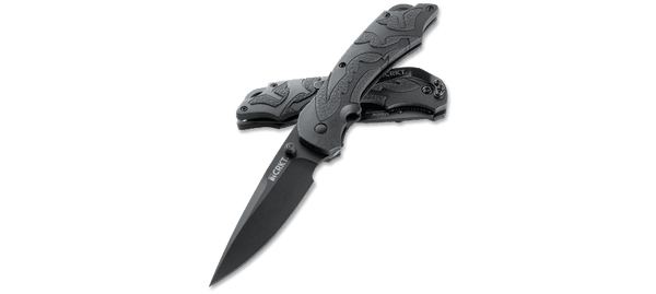 CRKT Moxie Spring Assisted Folding Knife – Black | CRKT