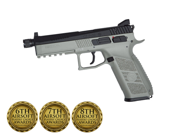 ASG CZ P-09 CO2 Blowback Airsoft Pistol – Urban Grey | Action Sport Games