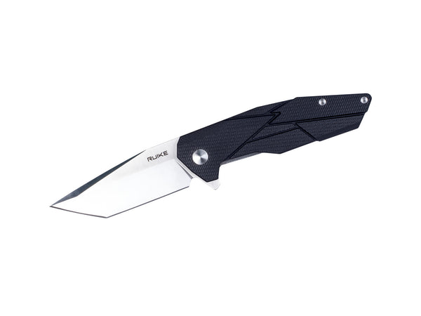 Ruike P138 Tanto Folding Knife – Black | Ruike