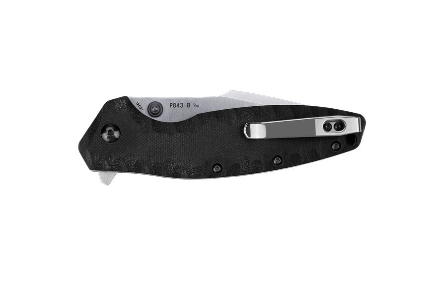 Ruike P843 Folding Knife – Black