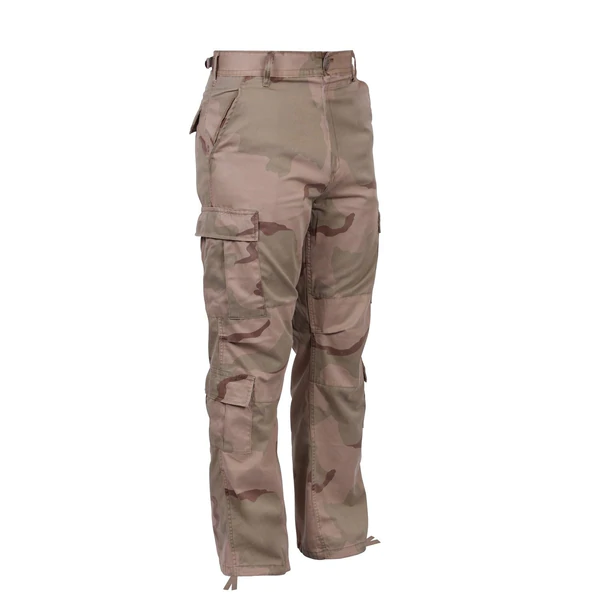 Camo Tactical BDU Pants – Tri-Color Desert Camo