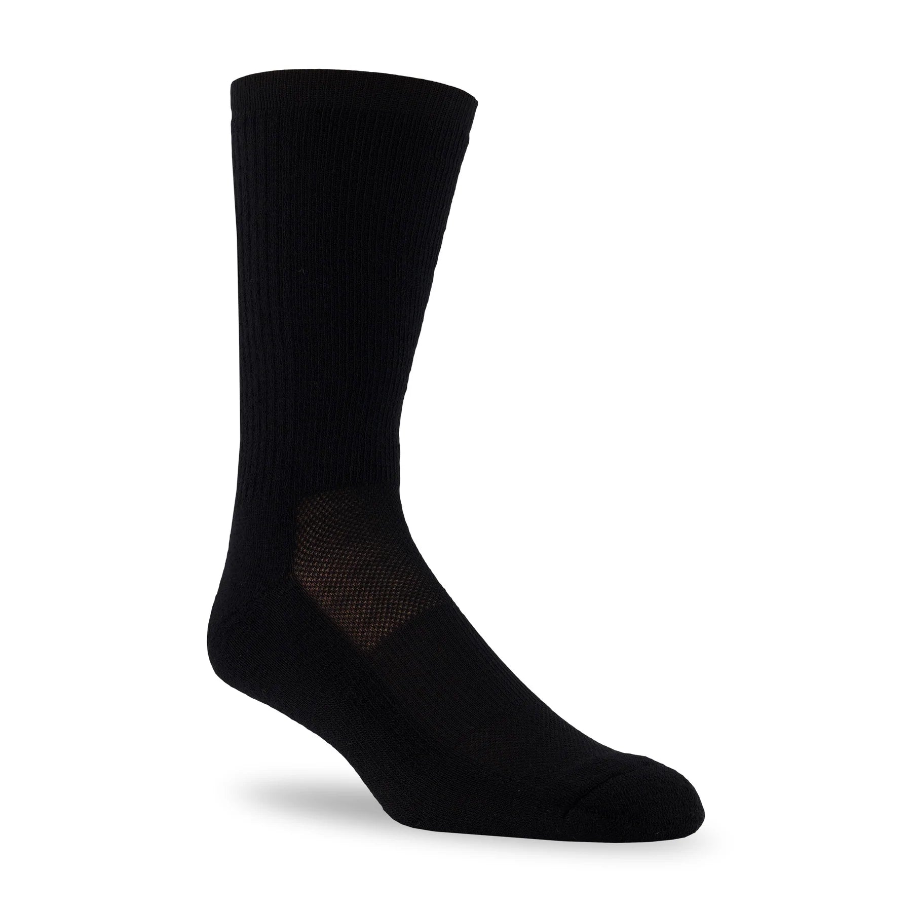 J.B. Field’s “Summer Hiker” Merino Wool Hiking Socks – Black