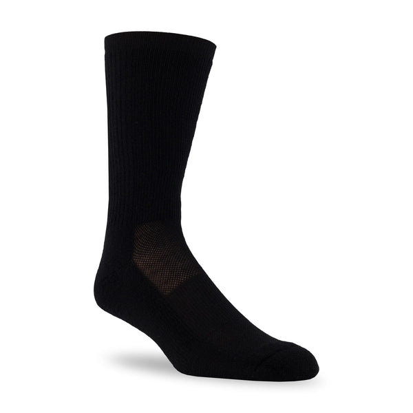 J.B. Field’s “Summer Hiker” Merino Wool Hiking Socks – Black | J.B.Fields
