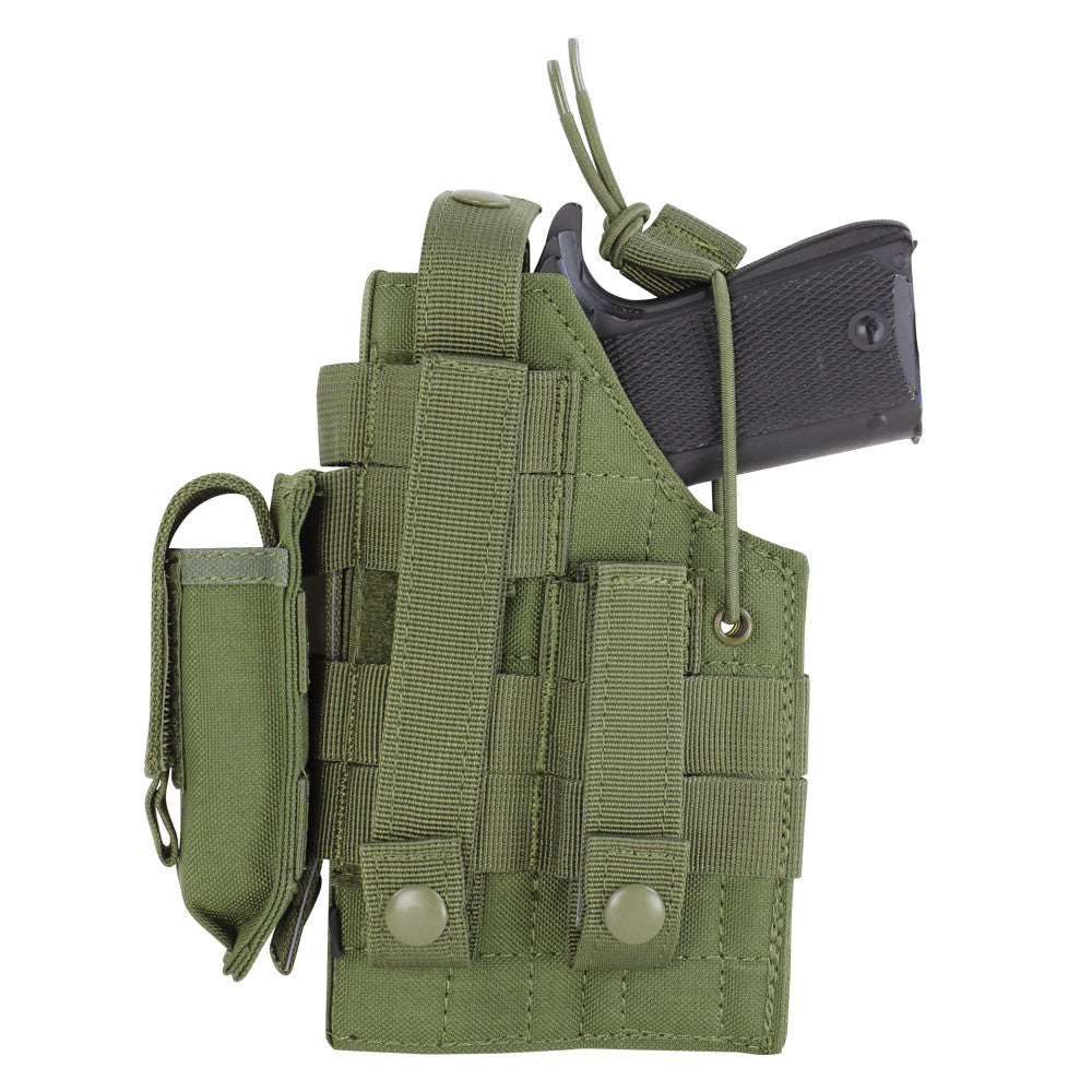 Condor Ambidextrous Holster – For 1911s – Olive Drab | Condor