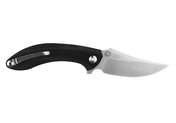 Ruike P155 Folding Knife – Black | Ruike