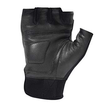 Carbon Fiber Hard Knuckle Fingerless Cut/Fire Resistant Gloves