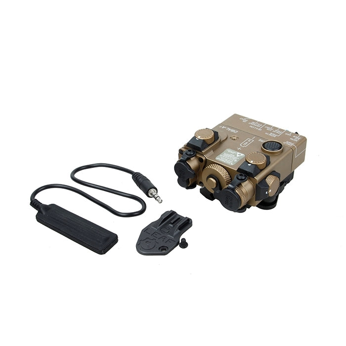 DBAL-A2 Metal Laser Aiming Device w/ Flashlight – (Red/IR Laser) DE | Sotac