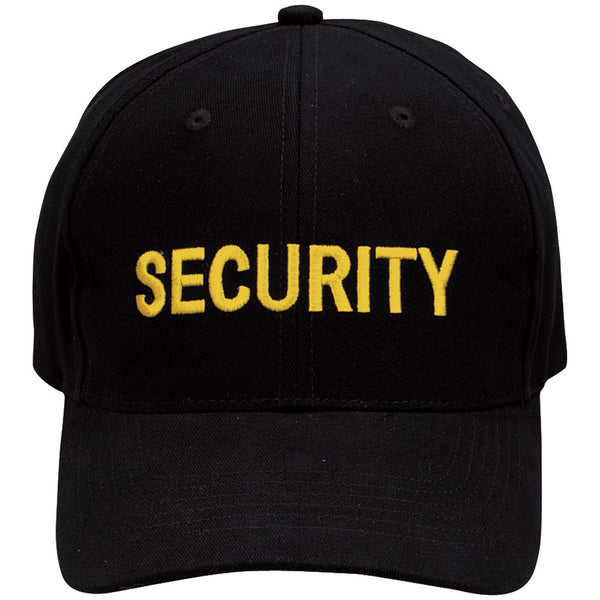 Security Supreme Low Profile Insignia Cap | Rothco