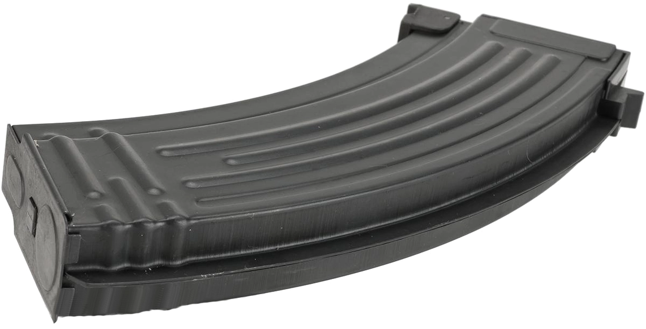 E&L Airsoft AK47/AKM Metal Mid-Cap Magazine – 120rds | E&L Airsoft