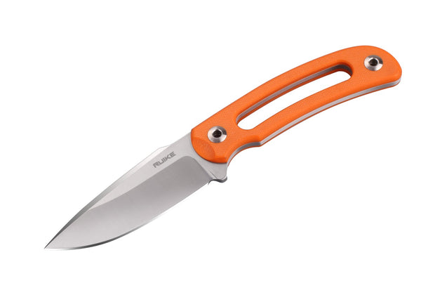 Ruike F815 Hornet Fixed Blade Knife – Orange w/ Sheath