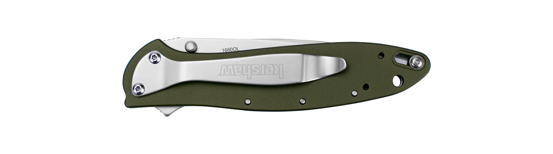 Kershaw Leek Assisted Folding Knife – Olive Drab