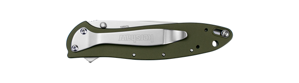Kershaw Leek Assisted Folding Knife – Olive Drab