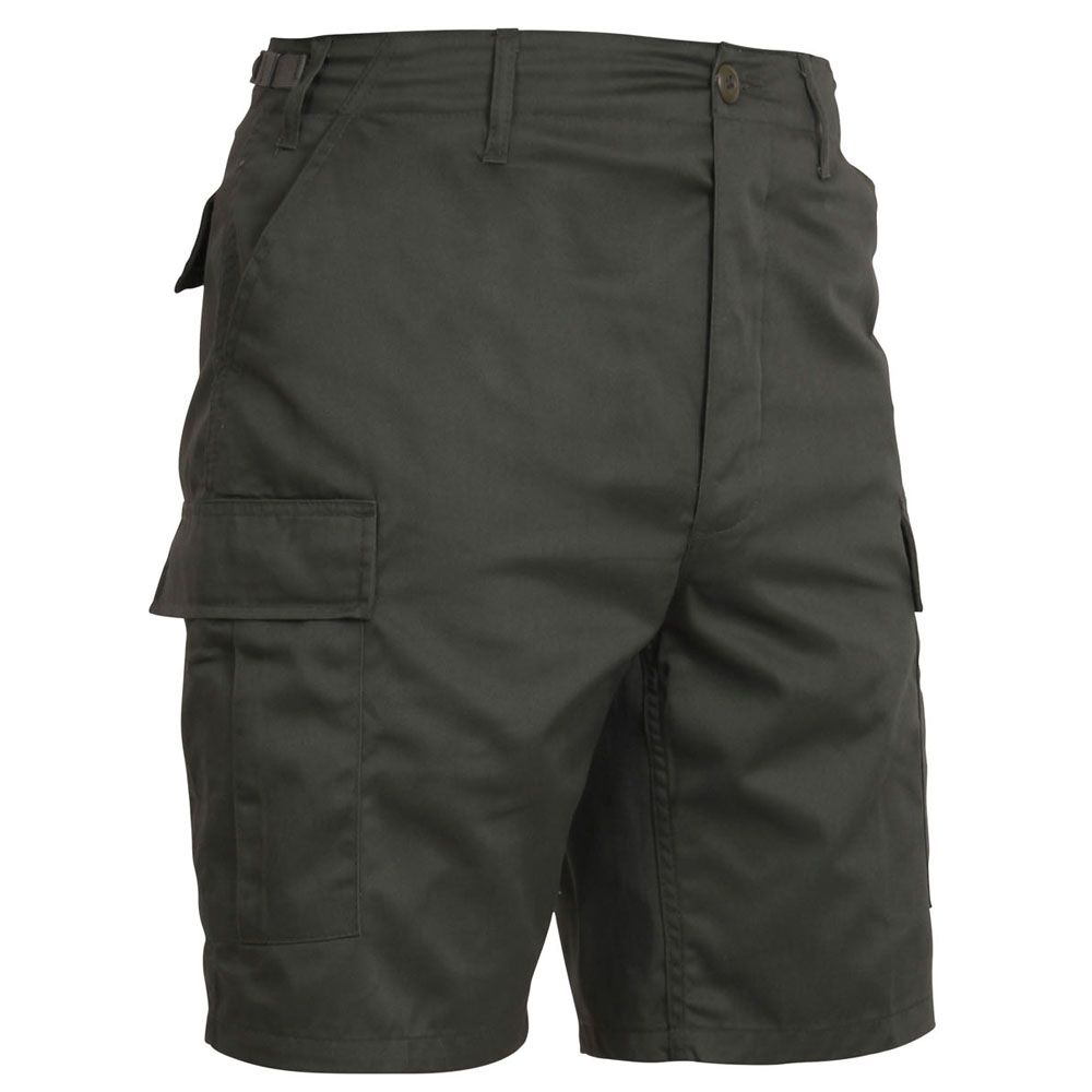 Military Style BDU Cargo Shorts – Olive Drab | Rothco