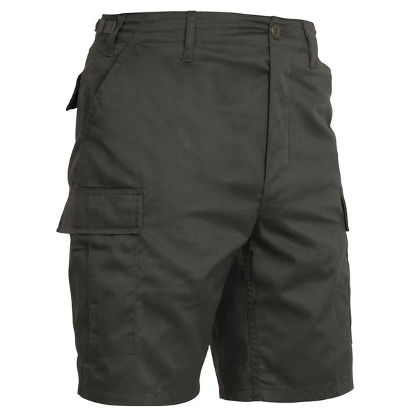 Military Style BDU Cargo Shorts – Olive Drab | Rothco