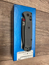 Benchmade Custom 535 Bugout Folding Knife – 20CV Steel Red Hardware