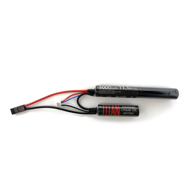 Titan 11.1v 3000mAh Nunchuck Li-Ion Battery – Small Tamiya
