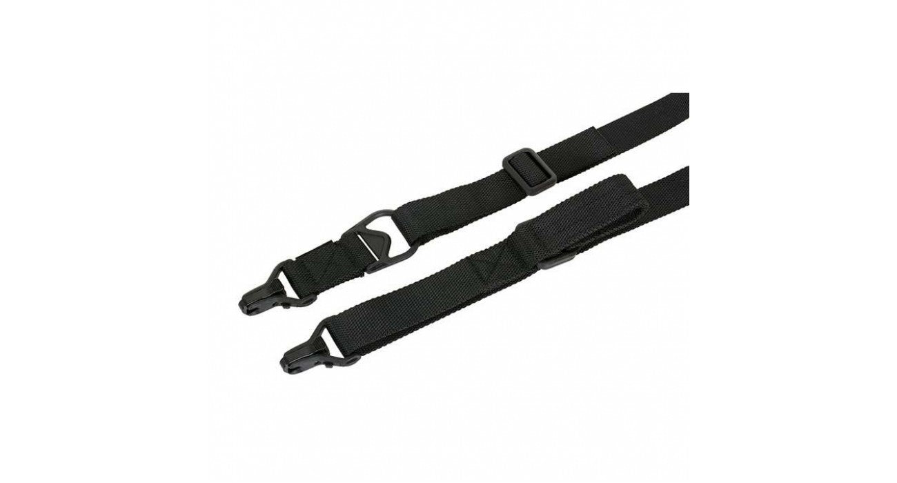 Kuro Mission Adaptive Single/Double Point Paraclip Rifle Sling – Black | ACM