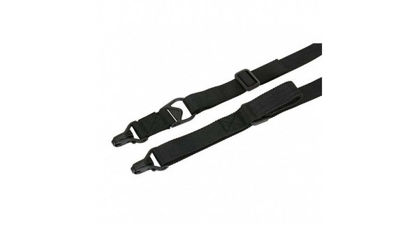 Kuro Mission Adaptive Single/Double Point Paraclip Rifle Sling – Black | ACM