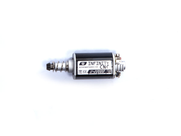 ASG Infinity CNC Custom AEG Motor – Long Axle / U-22000