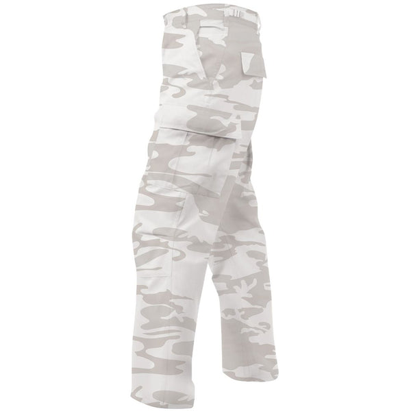 White Camo BDU Pants | Rothco