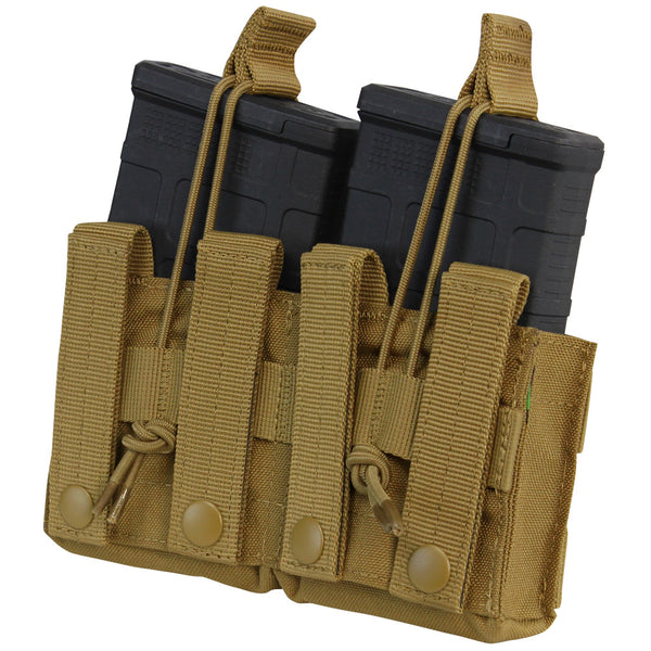 Condor Double M14 Open Top Mag Pouch – Coyote Brown | Condor