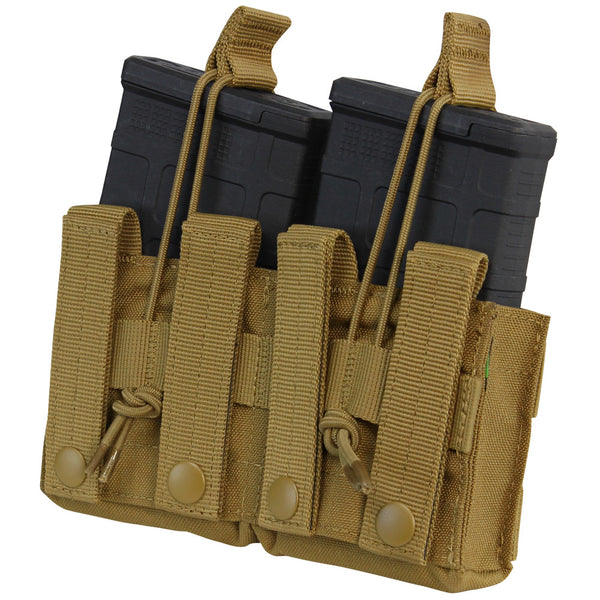 Condor Double M14 Open Top Mag Pouch – Coyote Brown