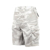 Colored Camo BDU Shorts – White Camo | Rothco