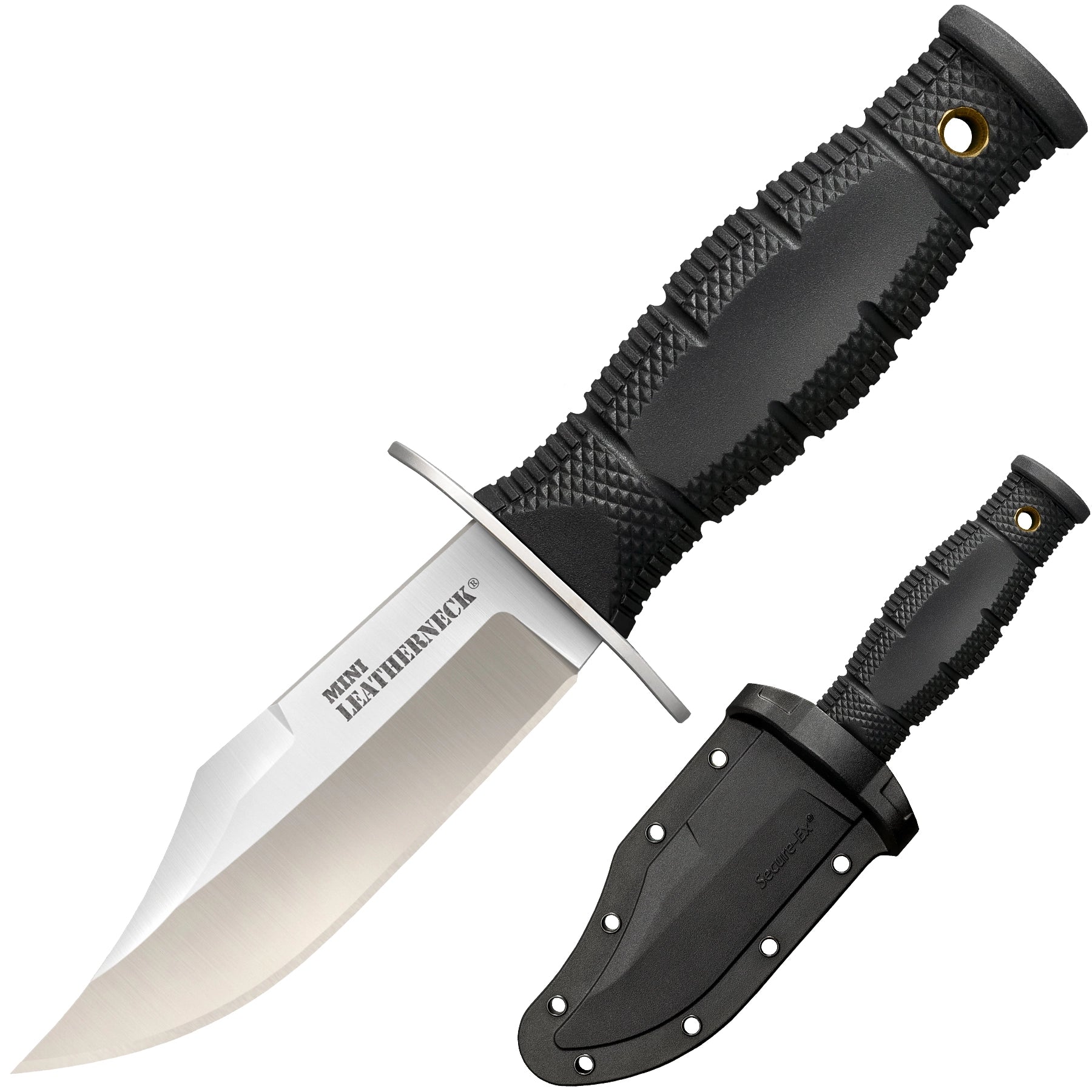 Cold Steel Mini Leatherneck Fixed Blade Knife – Clip Point