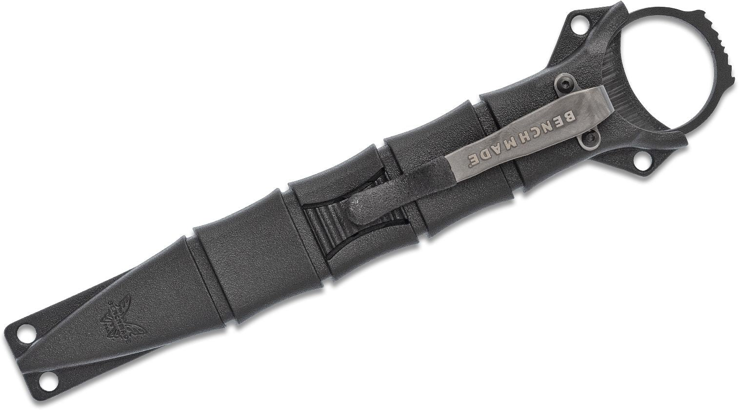 Benchmade SOCP Dagger Fixed Blade Knife, 440C, Black Sheath b