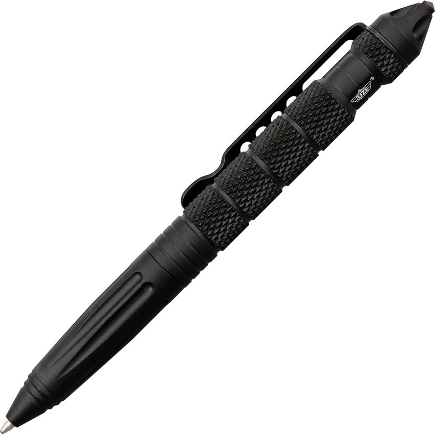 Uzi TP2 Tactical Pen w/ Spike – Black