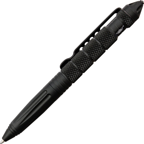 Uzi TP2 Tactical Pen w/ Spike – Black | Uzi
