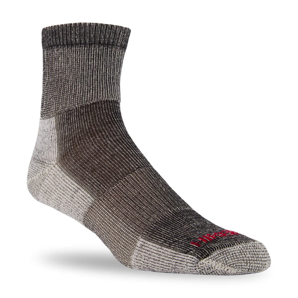 J.B. Field’s Low Cut Hiker GX Merino Wool Socks – Black