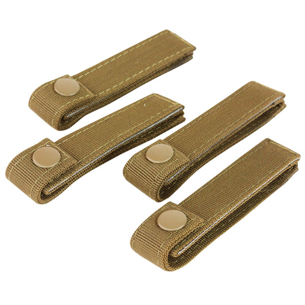 Condor 4” MOD Strap (4pcs) – Coyote Brown | Condor