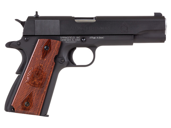 Springfield Armory 1911 Mil-Spec. CO2 Blowback BB Pistol