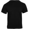Solid Color 100% Cotton T-Shirt – Black