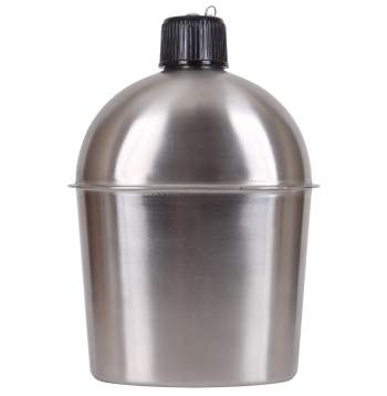 GI Style Stainless Steel Water Canteen