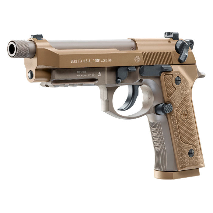 Beretta M9A3 Full Auto 4.5mm Steel BB CO2 Pistol