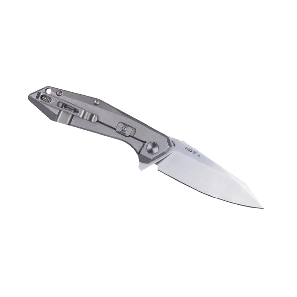 Ruike P135-SF Folding Knife – Silver | Ruike