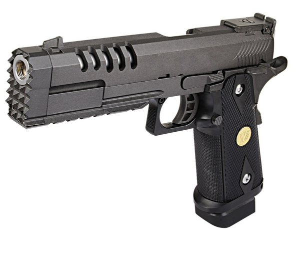WE HI-CAPA 5.2 K-Version Gas Blowback Airsoft Pistol w/ Striker Head