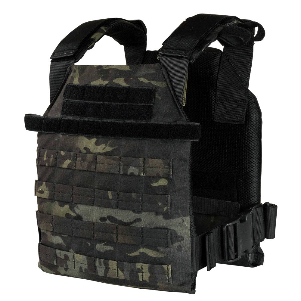Condor Sentry Plate Carrier – Multicam Black by Condor