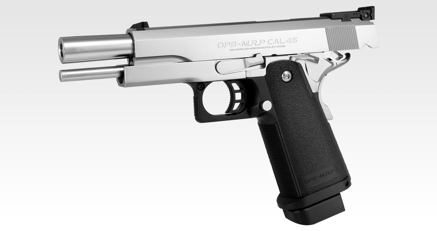 Tokyo Marui Hi-Capa 5.1 Gas Blowback Airsoft Pistol – Stainless Finish | Tokyo Marui